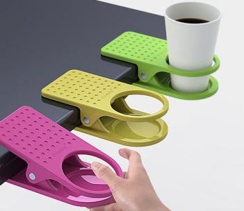 Clip On Table Cup Holder