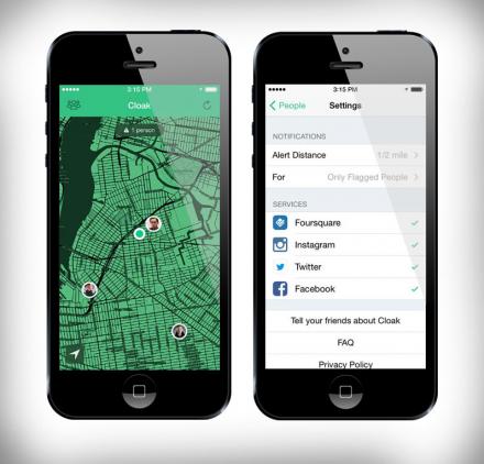 Cloak Anti-Social Network – Helps You Hide From Everyone