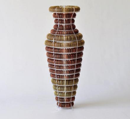 Coin Organizing Vase