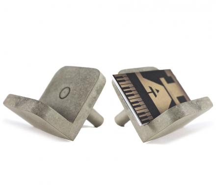 Concrete Business Card Holder