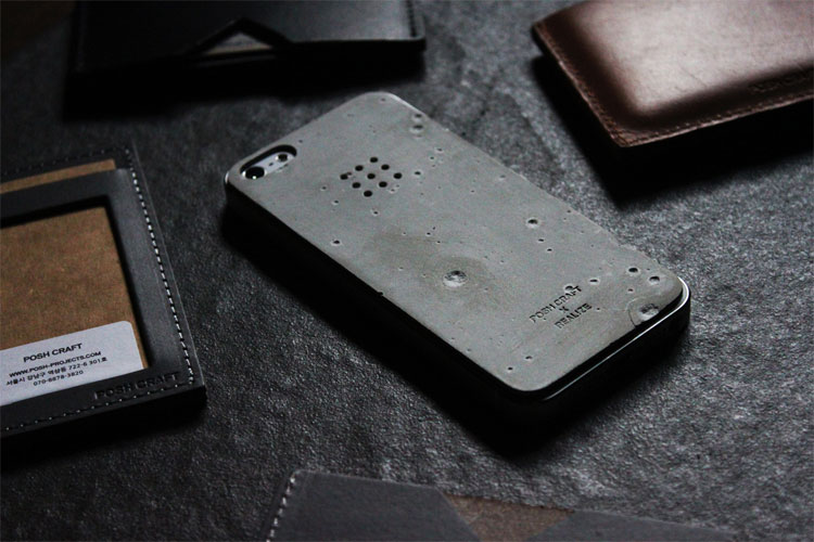 Luna Concrete iPhone Skin