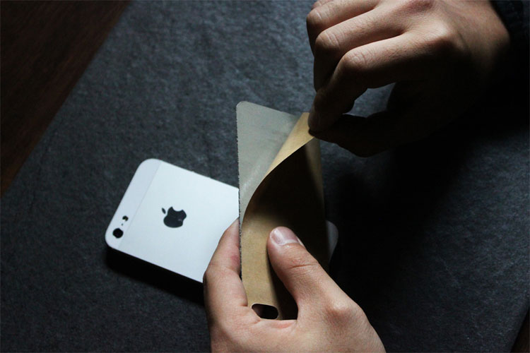Luna Concrete iPhone Skin