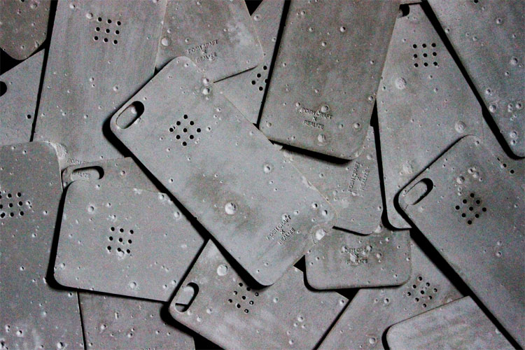 Luna Concrete iPhone Skin