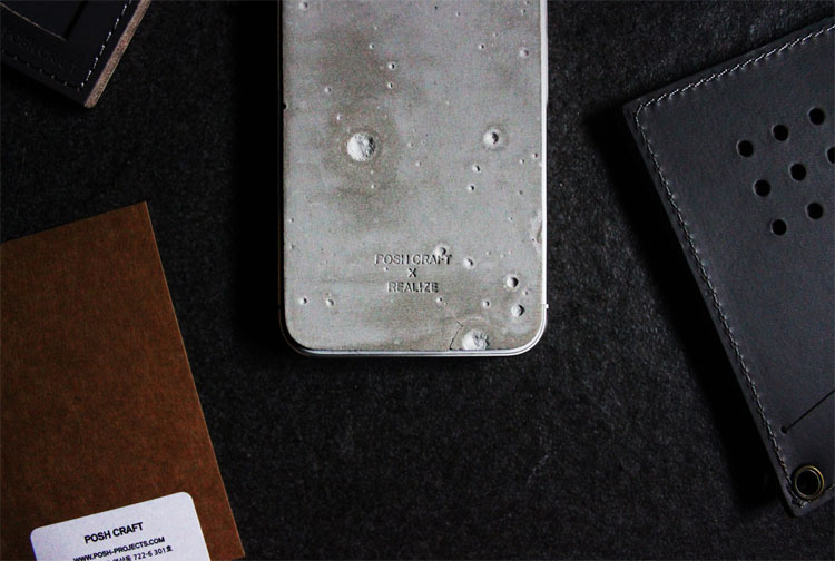 Luna Concrete iPhone Skin