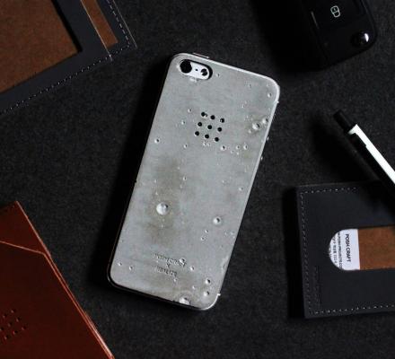Concrete iPhone Case