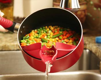 Cooking Strainer Spout