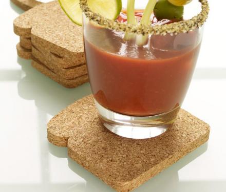 Cork Toast Coasters Look Just Like Pieces of Bread
