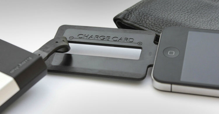 Charge Card Credit Card Sized Phone Charger 1