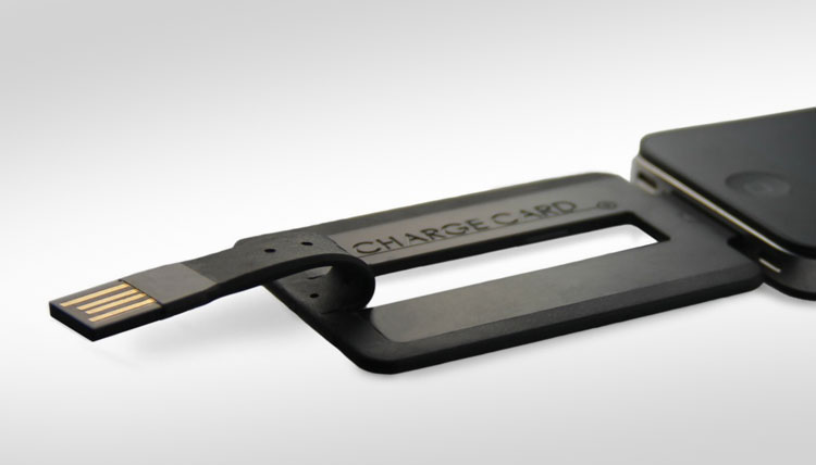 Charge Card Credit Card Sized Phone Charger 2