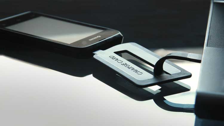 Charge Card Credit Card Sized Phone Charger 4