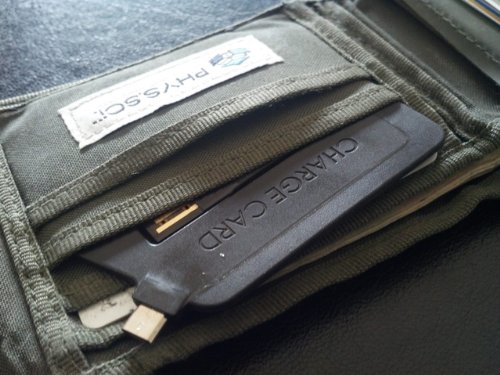 Charge Card Credit Card Sized Phone Charger 5