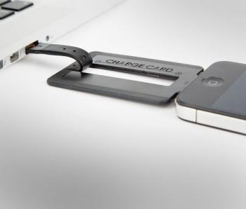 Credit Card Sized Phone Charger