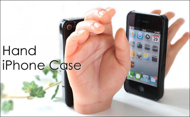 Japanese Hand iPhone Case