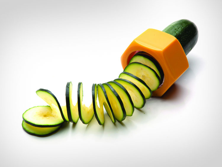 Cucumbo Cucumber Spiral Slicer