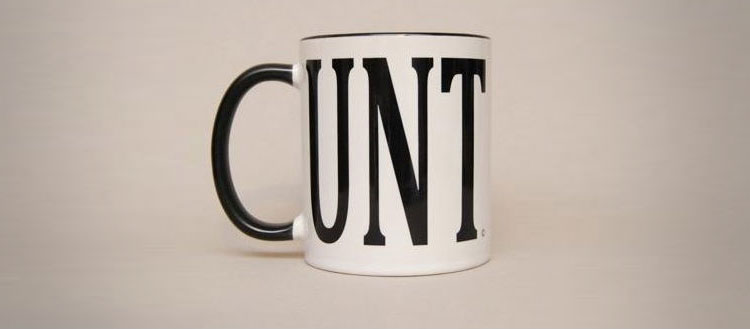 Cunt Mug