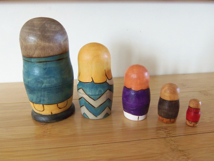 Custom Matryoshka Dolls For Your Family