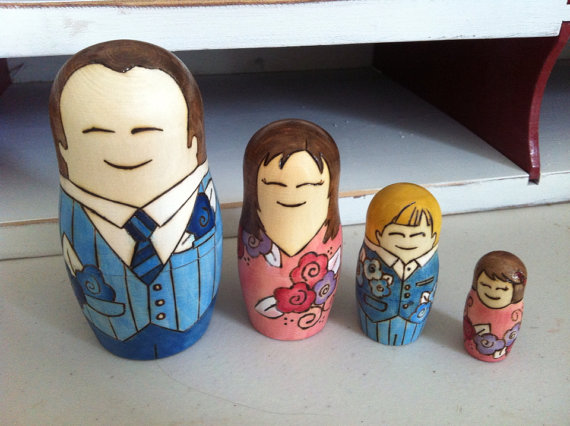 Custom Matryoshka Dolls For Your Family