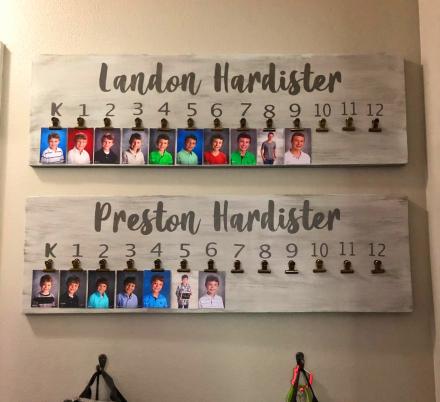 Customized K-12 Picture Holder
