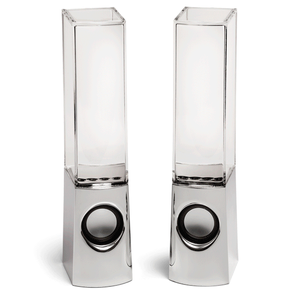 Dancing Water Fountain Speakers