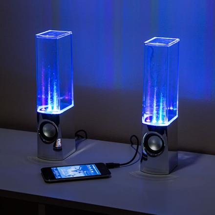 Dancing Water Fountain Speakers