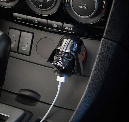 Darth Vader USB Car Charger