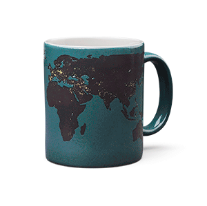 Day and Night Color Changing Mug