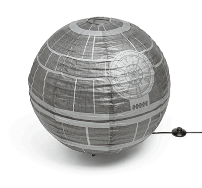 Death Star Giant Paper Floor Lantern