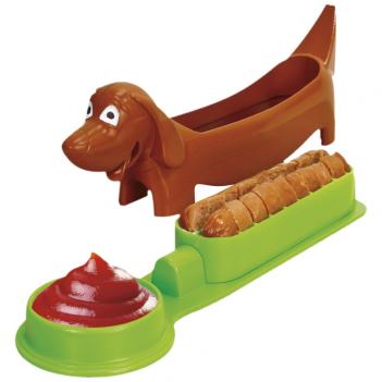 Dog Shaped Hot Dog Slicer