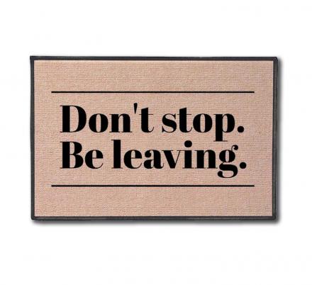 Don’t Stop, Be Leaving Doormat Is The Proper Way For Journey Fans To Turn Away Solicitors