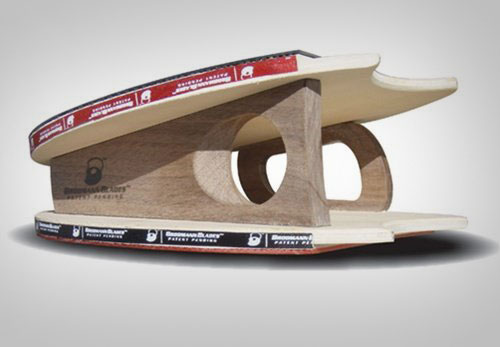 Double Sided Ping Pong Paddle Glove 4