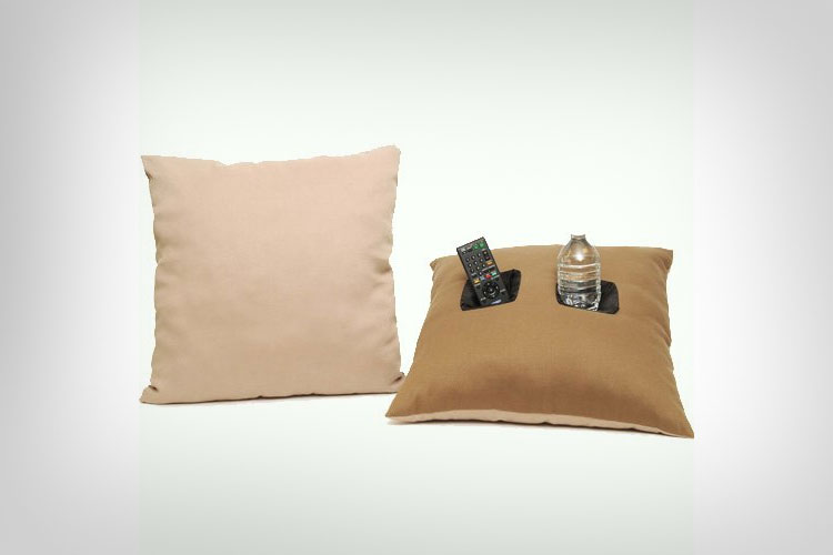 Drink Holder Pillow