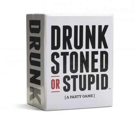 Drunk, Stoned, or Stupid – A Party Game