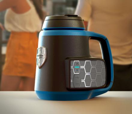 Dubstein: A Drink Koozie Bluetooth Speaker