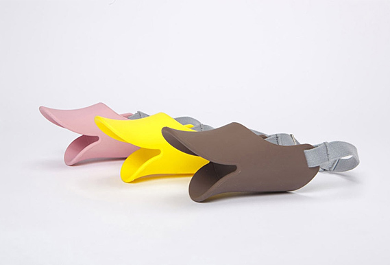 Duckbill Shaped Dog Muzzle 3