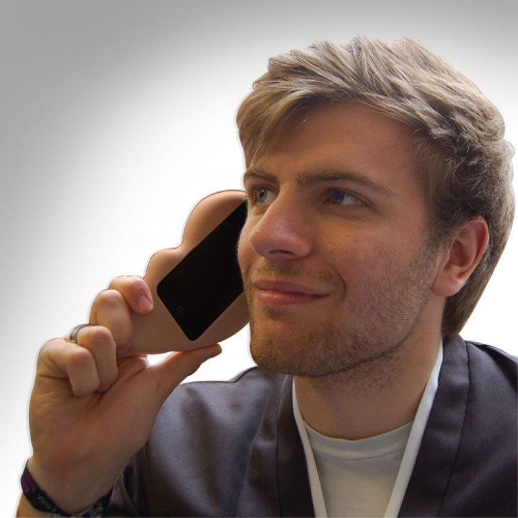 Ear Shaped iPhone Case