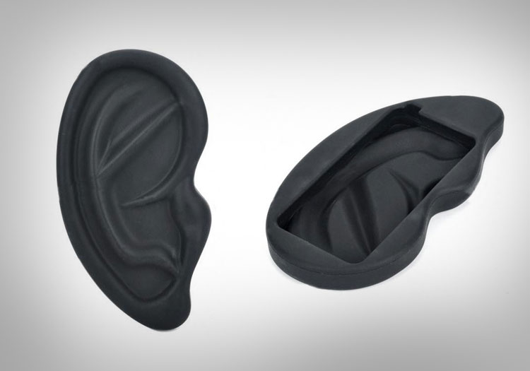 Ear Shaped iPhone Case