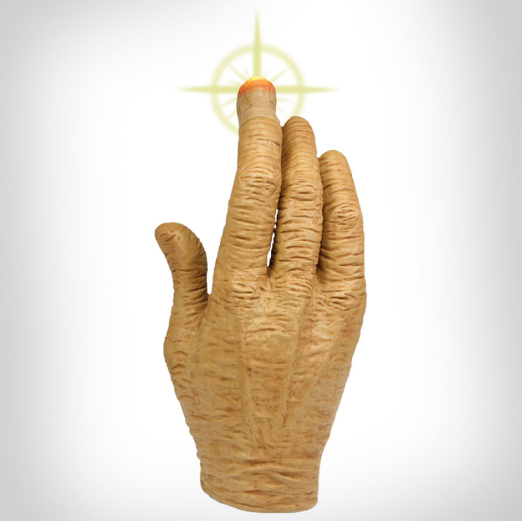 E.T. Glove With Light Up Finger