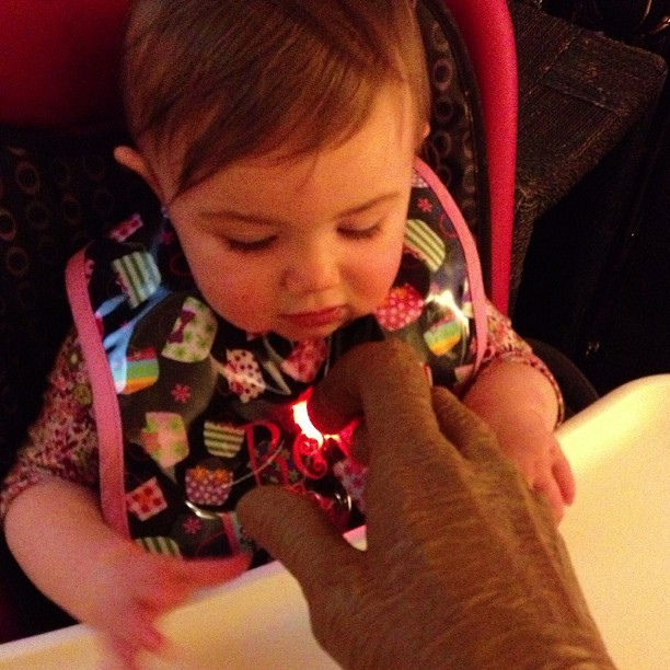 E.T. Glove With Light Up Finger