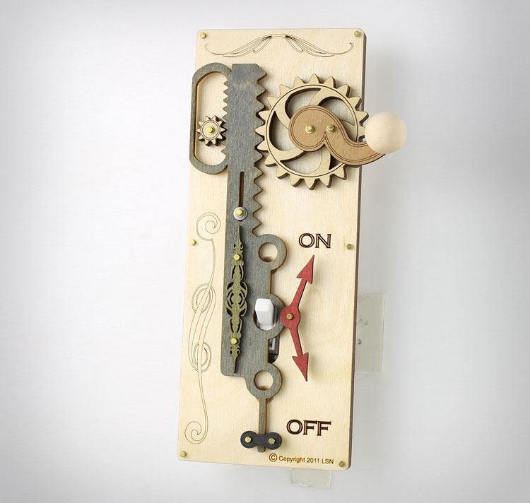 Extravagant Light Switch Toggle