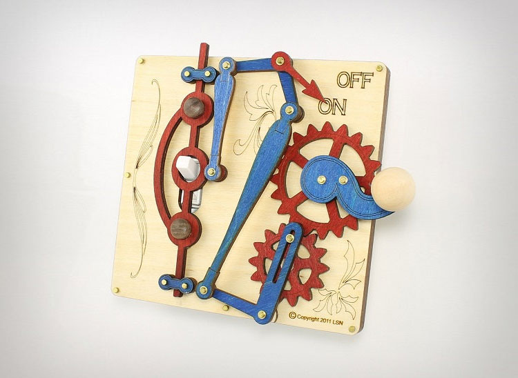 Extravagant Light Switch Toggle