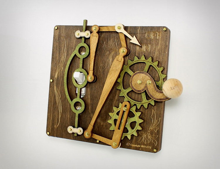 Extravagant Light Switch Toggle