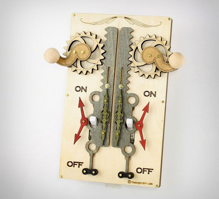 Extravagant Light Switch Toggle