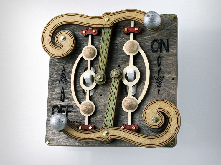 Extravagant Light Switch Toggle