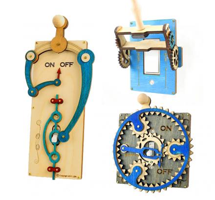 Extravagant Light Switch Toggles