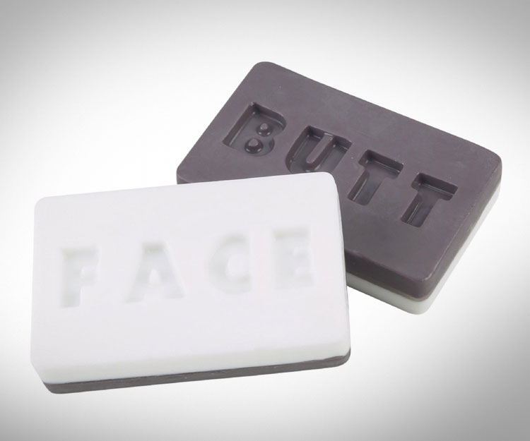 Face and Ass double sided bar of soap