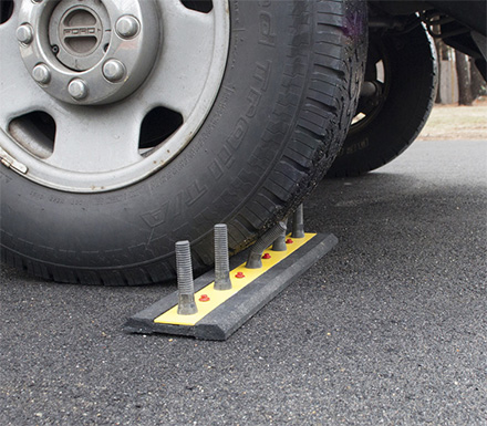 Fake Car Spikes To Prevent Cars From Driving Where You Don’t Want Them