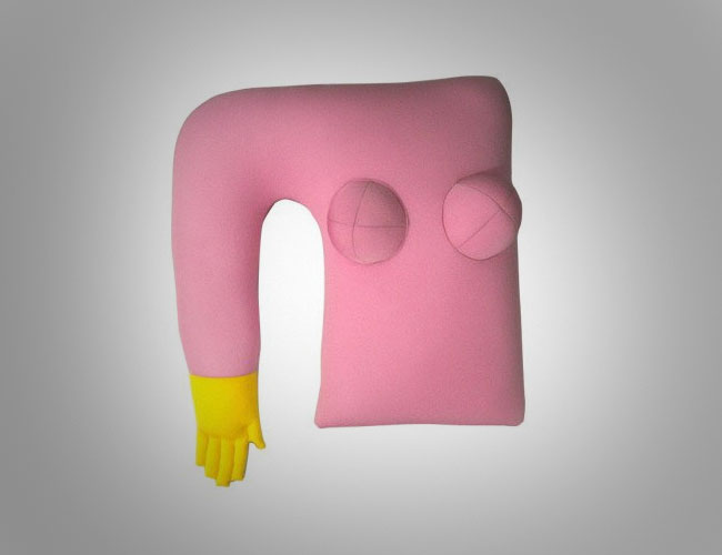 Fake Girlfriend Body Hug Pillow