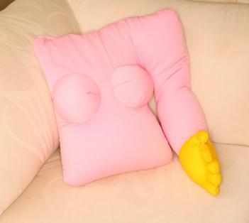 Fake Girlfriend Body Hug Pillow