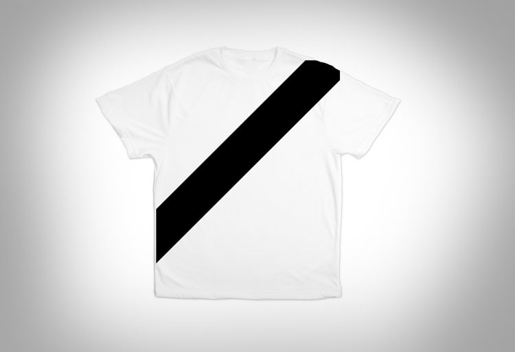 Fake Seat-Belt T-Shirt