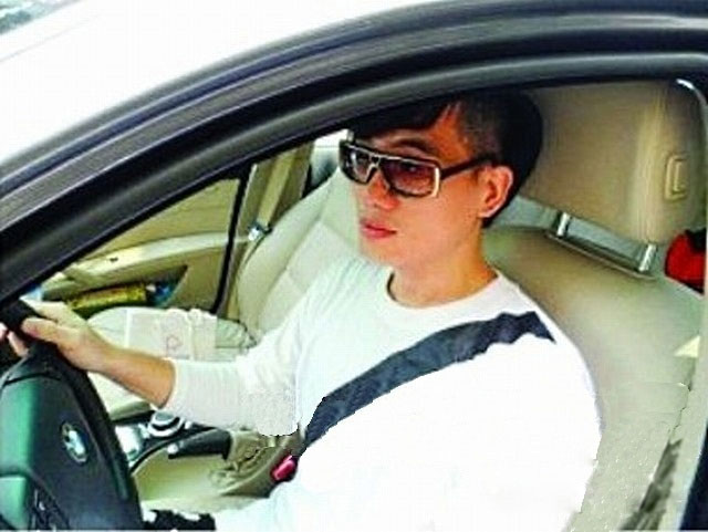 Fake Seat-Belt T-Shirt